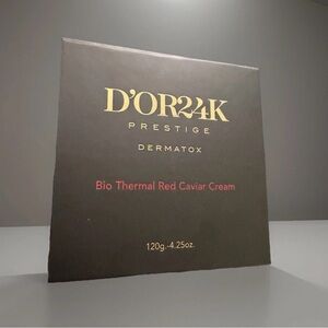 Luxury Skincare Prestige DermatoX Bio Thermal Red Caviar Cream - Spa prof Size